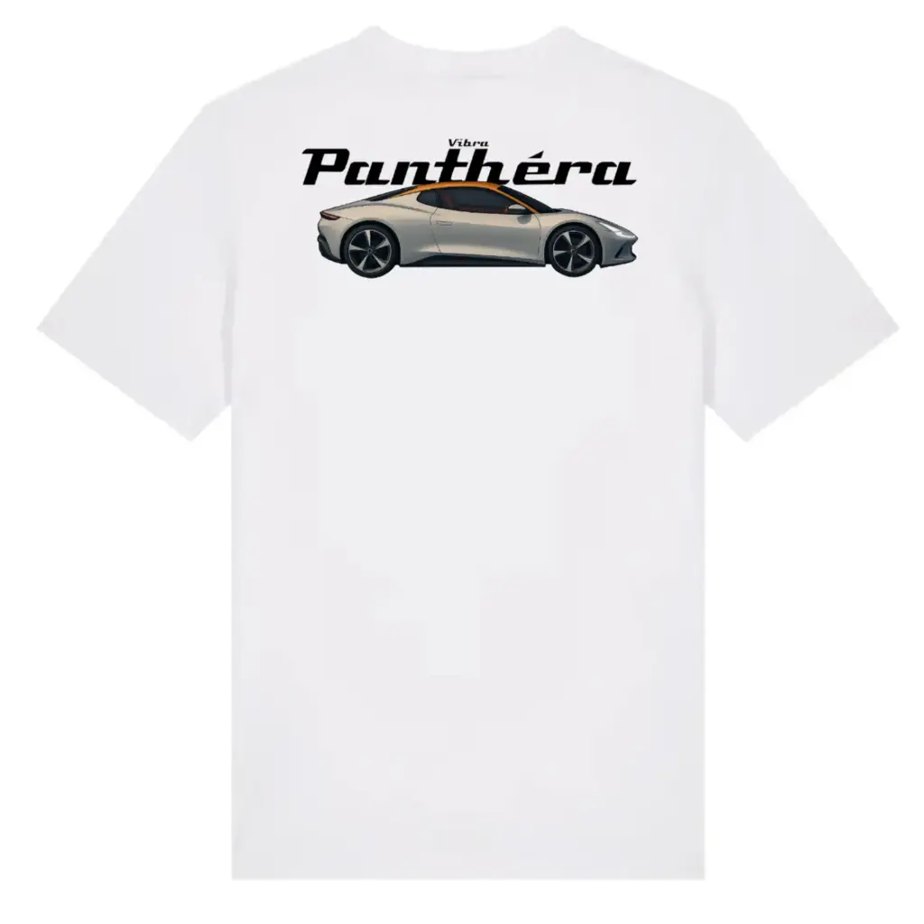T-Shirt Unisexe Vibra Panthéra De Profil