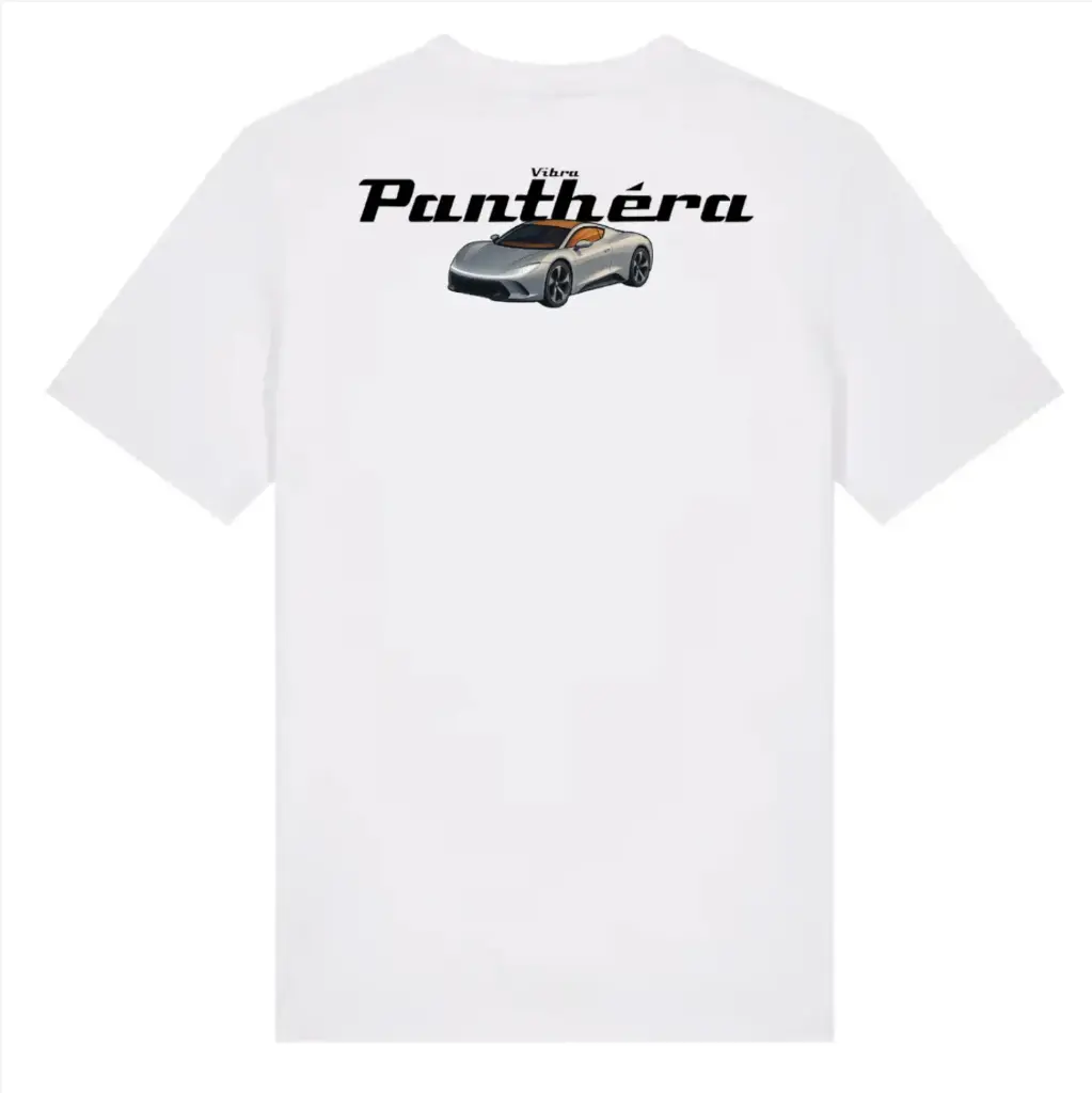 T-Shirt Unisexe Vibra Panthéra