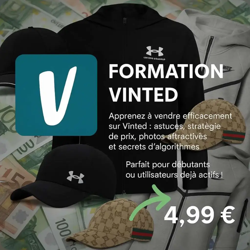 Formation Vinted Pro