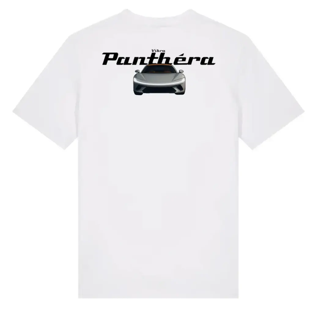 T-Shirt Unisexe Vibra Panthéra Face Avant