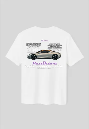 T-Shirt Vibra Panthéra Violet